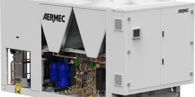 Calda Energy: Πολυλειτουργική αντλία θερμότητας από την Aermec*